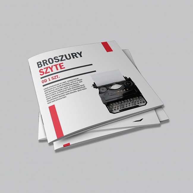 Promo Print Drukarnia - Broszura